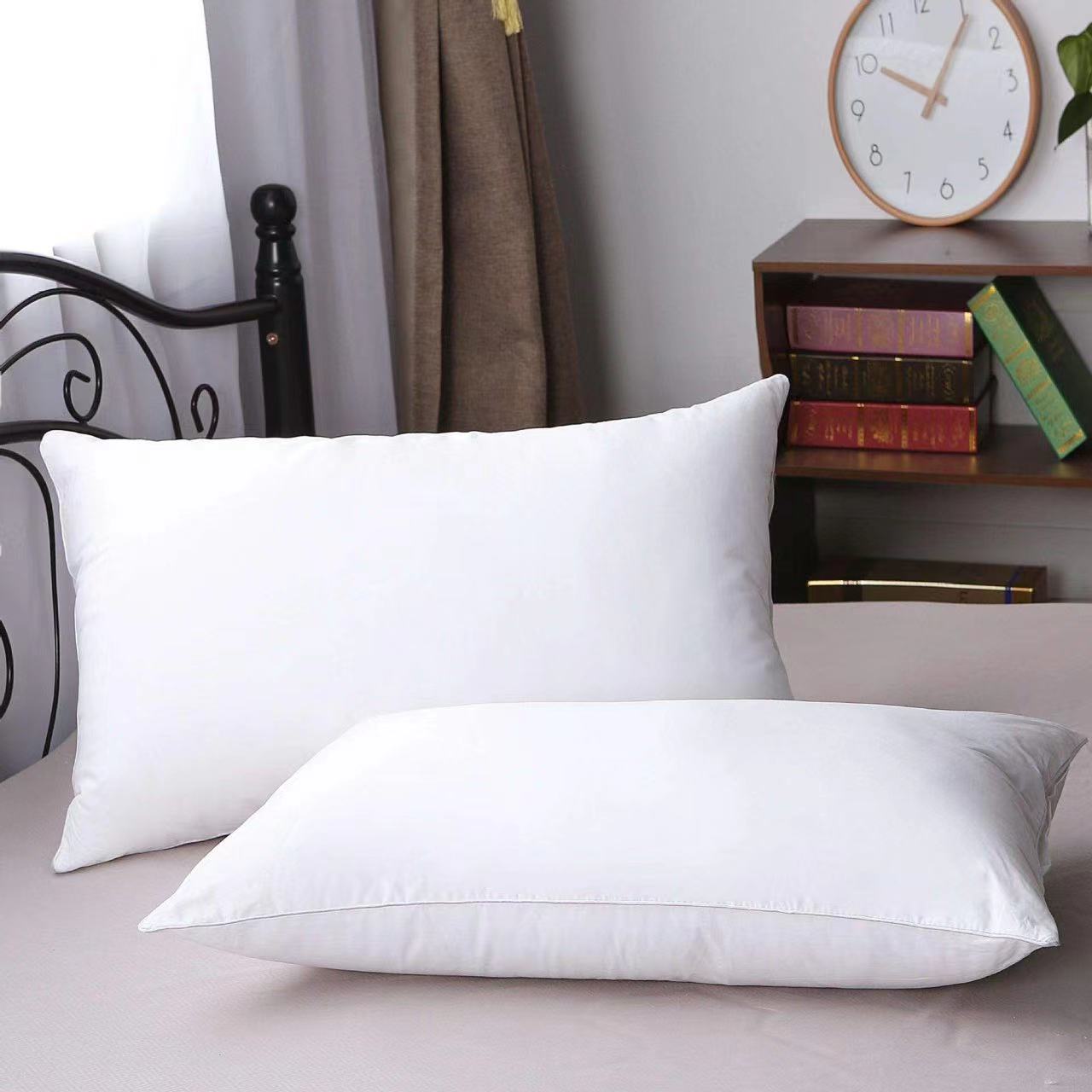 Goose Feather & Down Pillow Pair