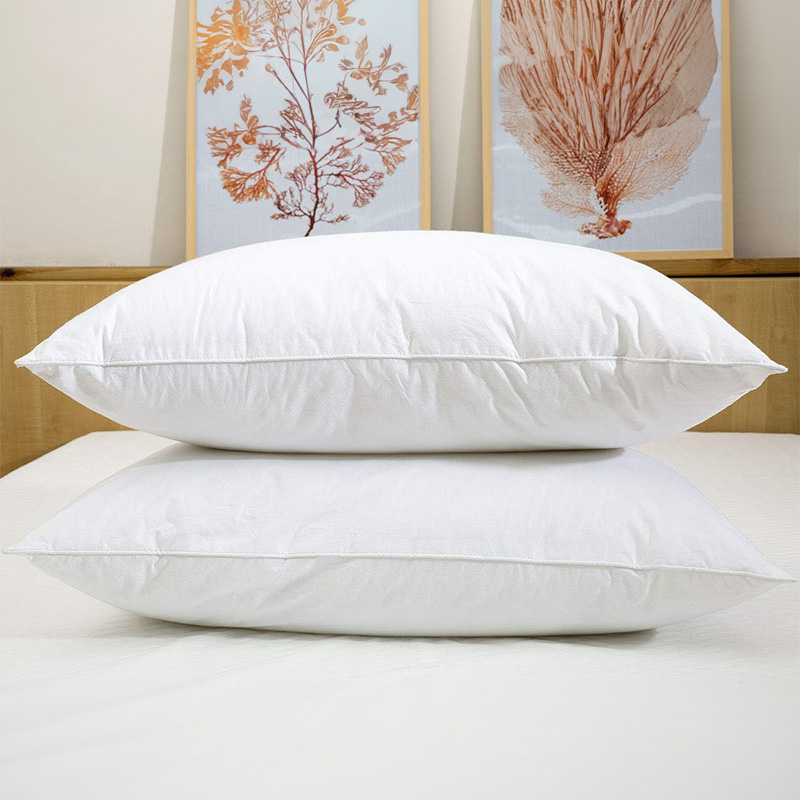 Duck Feather & Down Pillow Pair