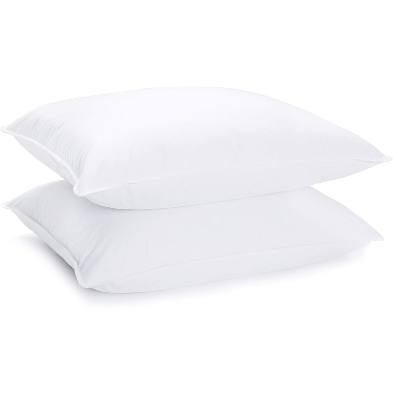 Duck Feather & Down Pillow Pair