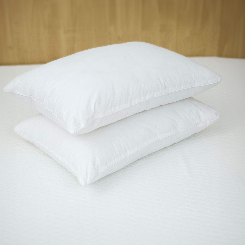 Goose Feather & Down Pillow Pair