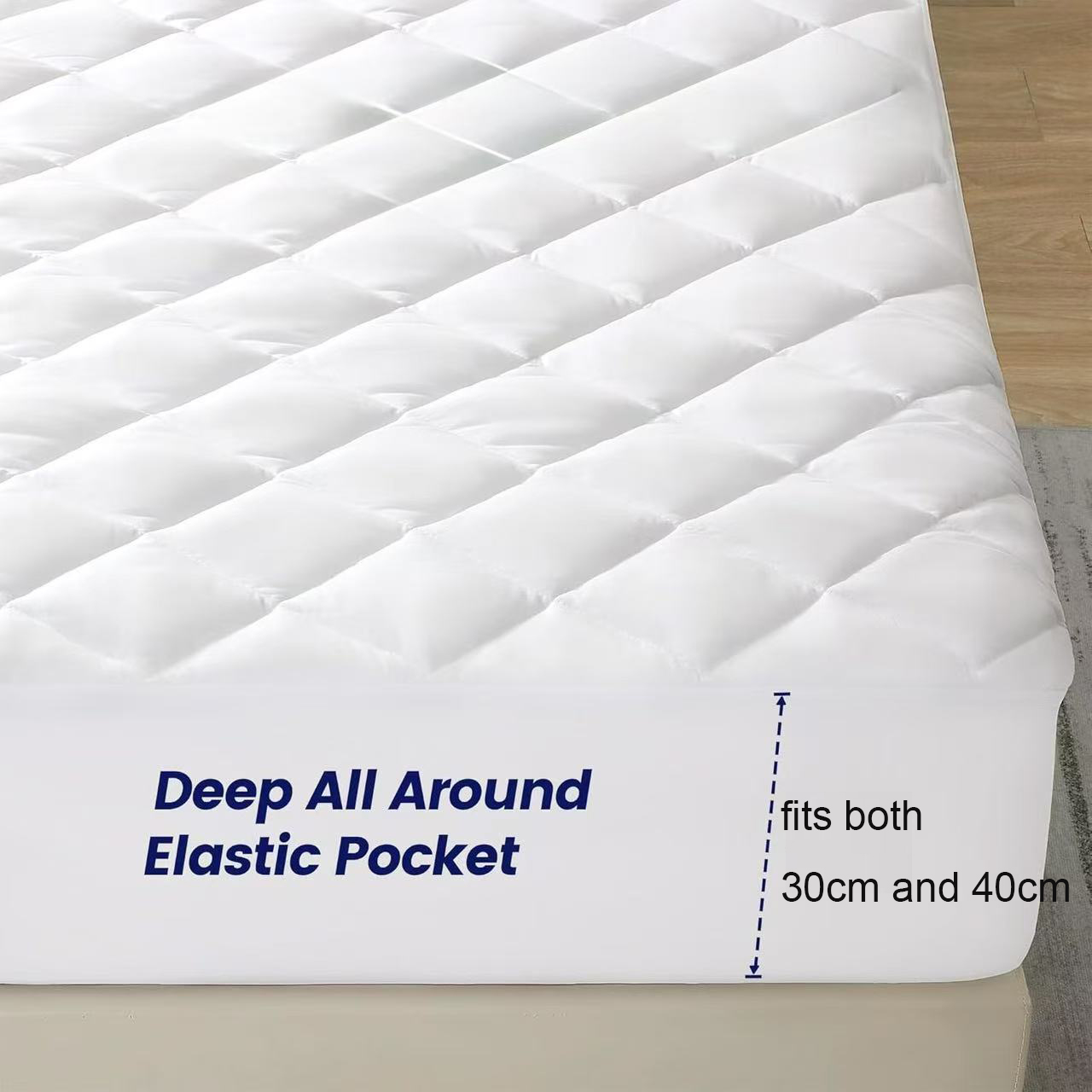 Quilted Mattress Protector (QMP)