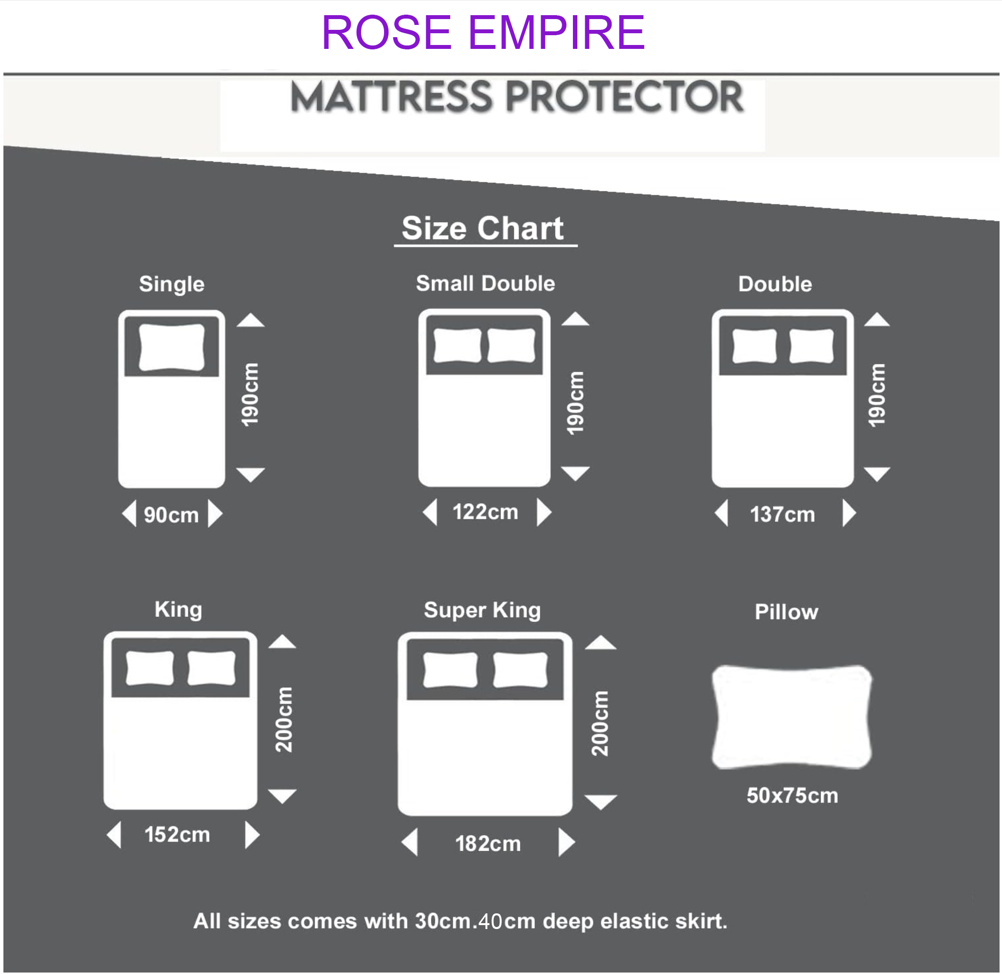 Quilted Mattress Protector (QMP)