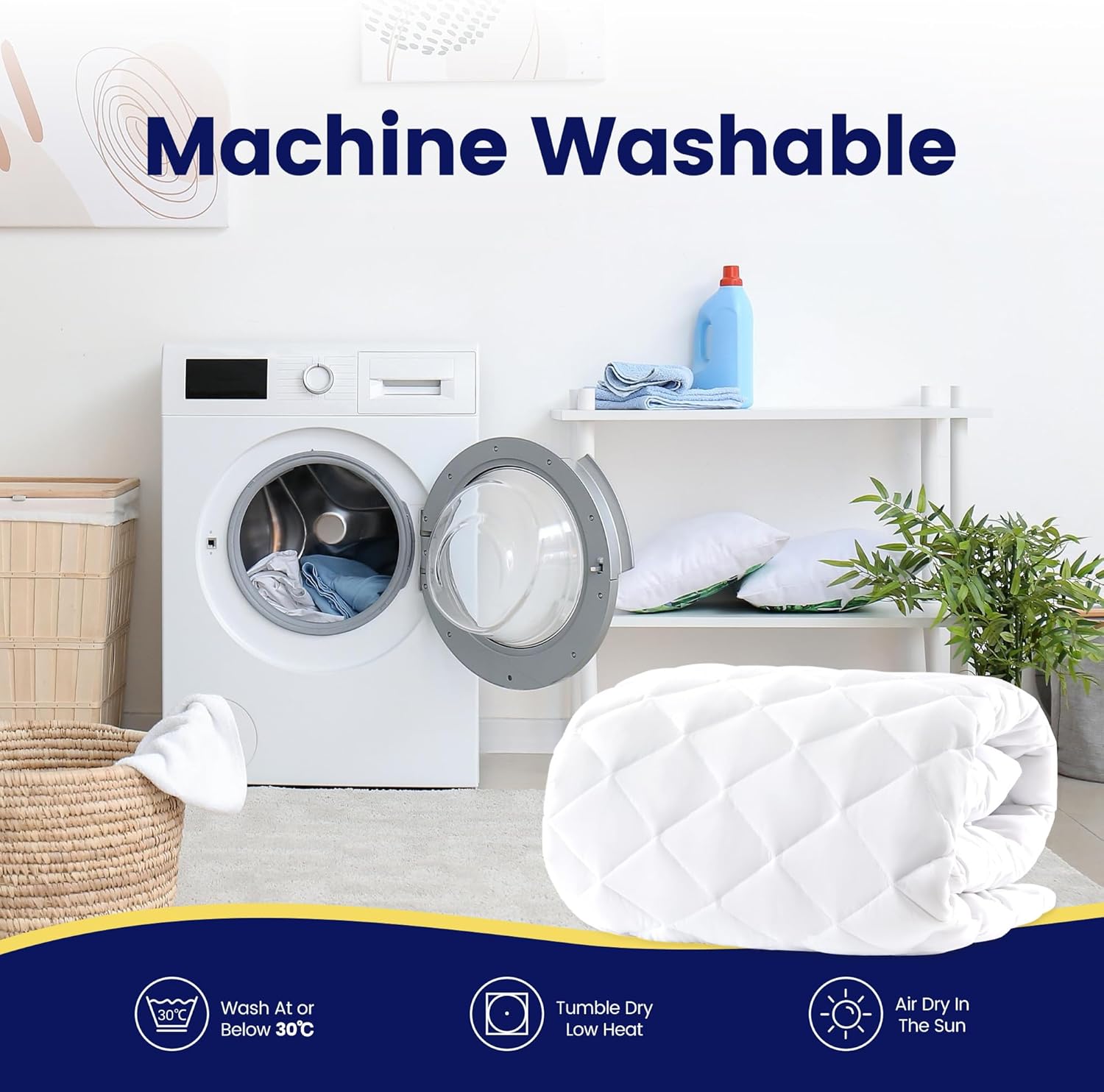 Quilted Mattress Protector (QMP)