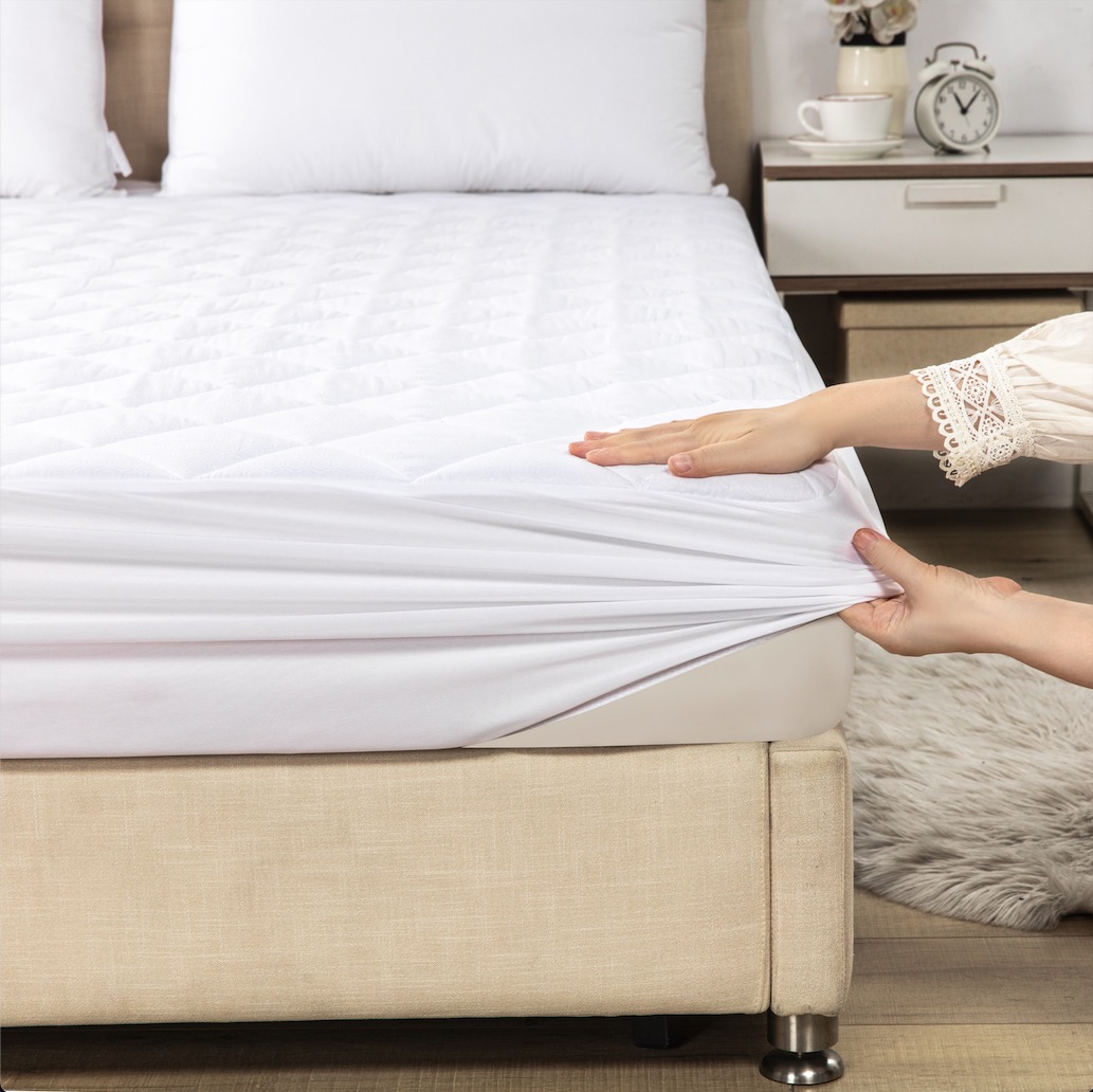Waterproof Quilted Mattress Protector (WQMP)