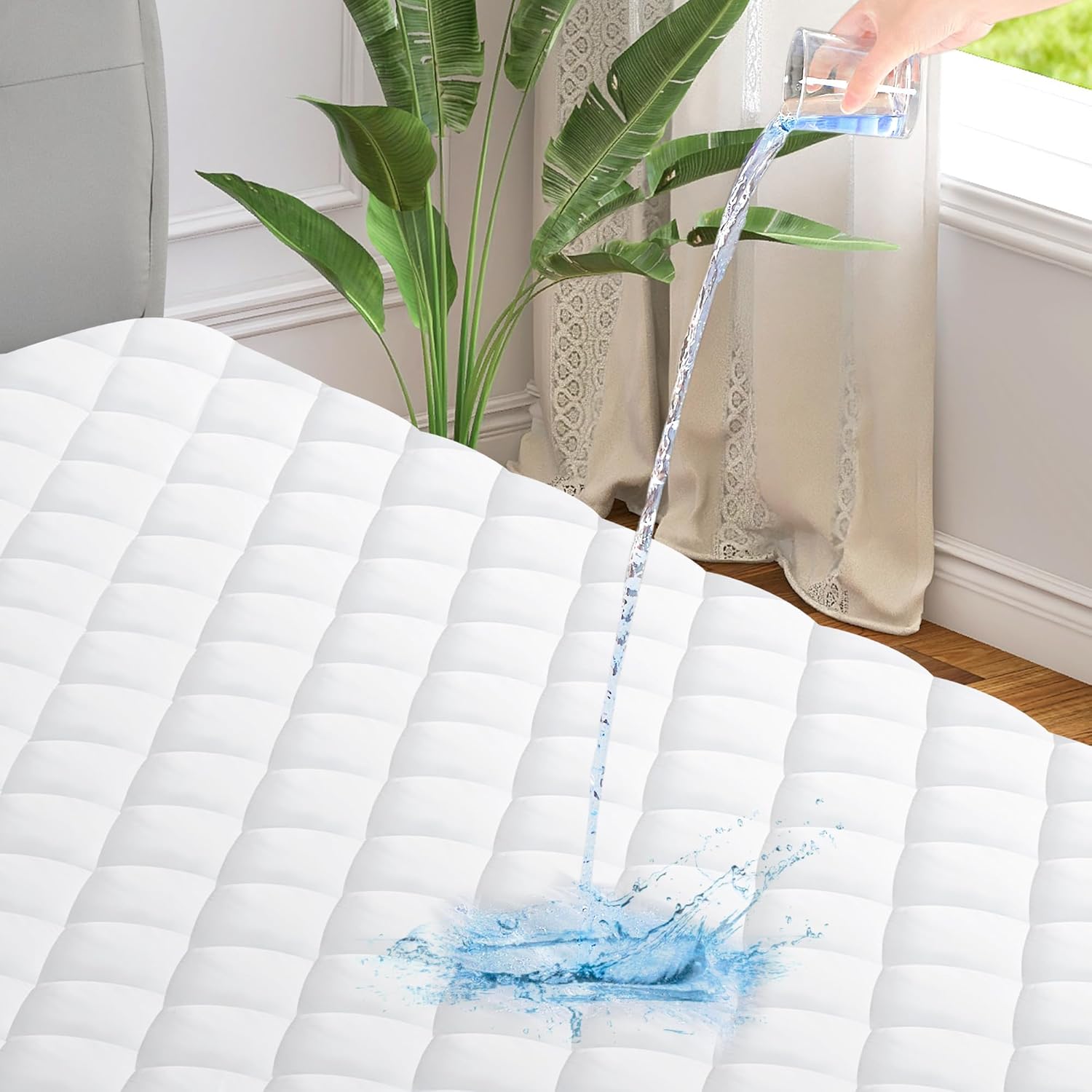 Waterproof Quilted Mattress Protector (WQMP)