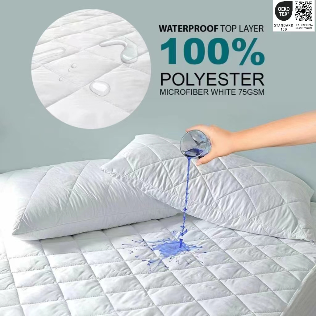 Waterproof Quilted Mattress Protector (WQMP)