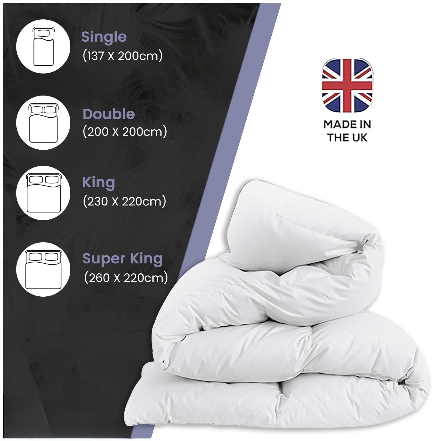 Microfibre Duvet